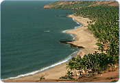 Anjuna Beach, Goa