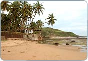 Anjuna Beach, Goa