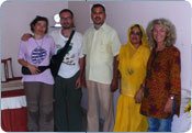 Karni Singh with European Clients