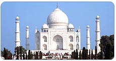 Taj Mahal ad Agra