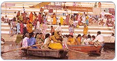 Rive di Varanasi